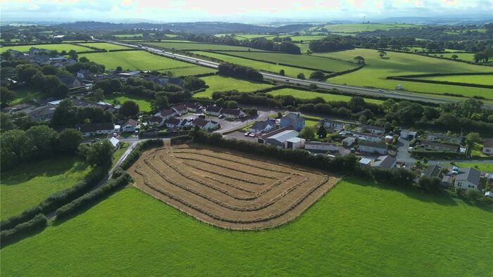 Land For Sale In Tregadillett, Launceston, Cornwall, PL15