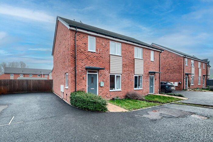 2 Bedroom Semi-Detached House For Sale In Regan Avenue, Meon Vale, CV37