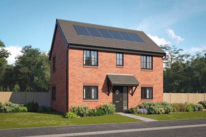 3 Bedroom Detached House For Sale In "The Lymner" At The Fairways, Westhoughton, Bolton, BL5