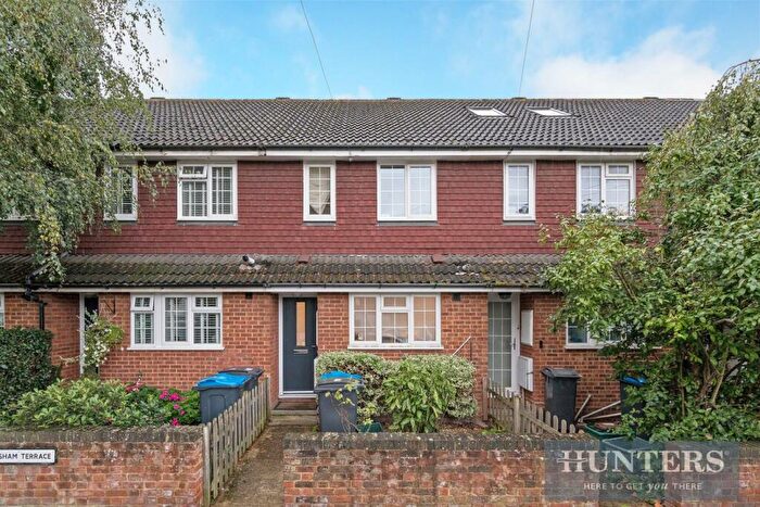 2 Bedroom Terraced House To Rent In St. Andrews Road, Surbiton, KT6