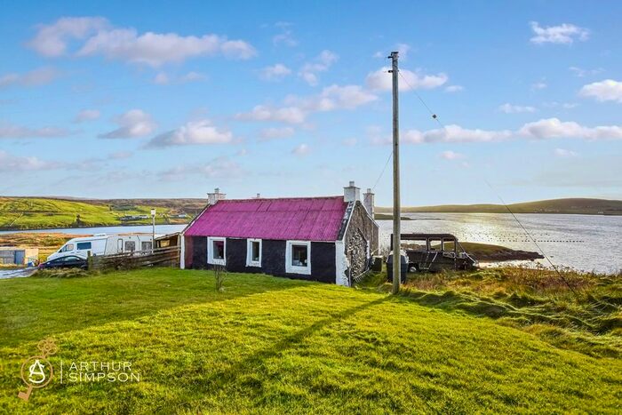 2 Bedroom Detached Bungalow For Sale In Holm, East Burrafirth, Shetland, ZE2