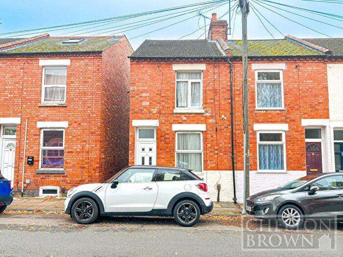 2 Bedroom End Terrace House For Sale In East Street, Northampton, Northamptonshire, NN1