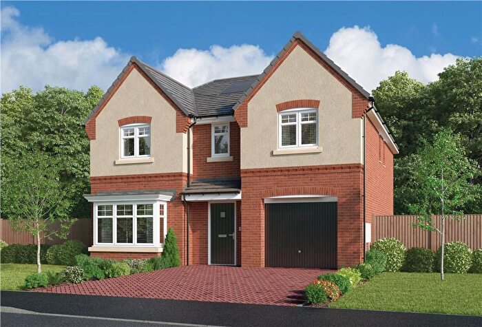4 Bedroom Detached House For Sale In "The Denwood" At Seaham, SR7