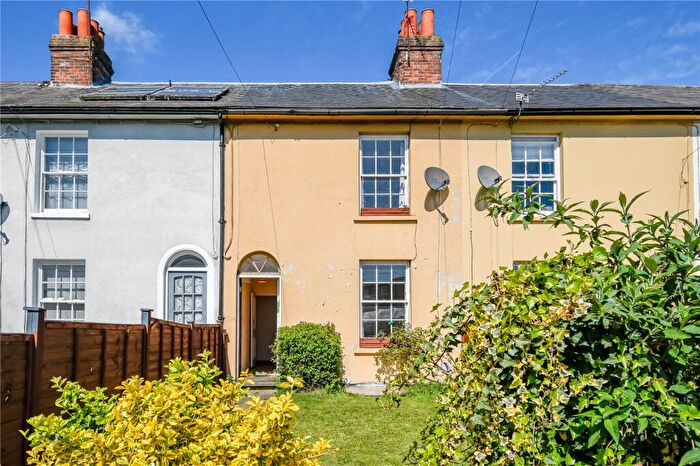 2 Bedroom Terraced House For Sale In Madeira Place, Newbury, Berkshire, RG14