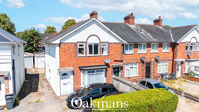 3 Bedroom End Of Terrace House For Sale In Langstone Road, Birmingham, West Midlands, B14