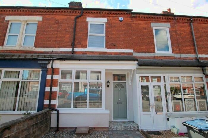 2 Bedroom Terraced House To Rent In Sheffield Road, Sutton Coldfield, B73
