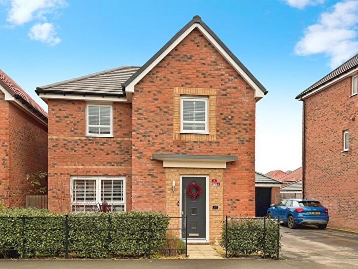 4 Bedroom Detached House For Sale In Len Pick Way, Bourne, PE10