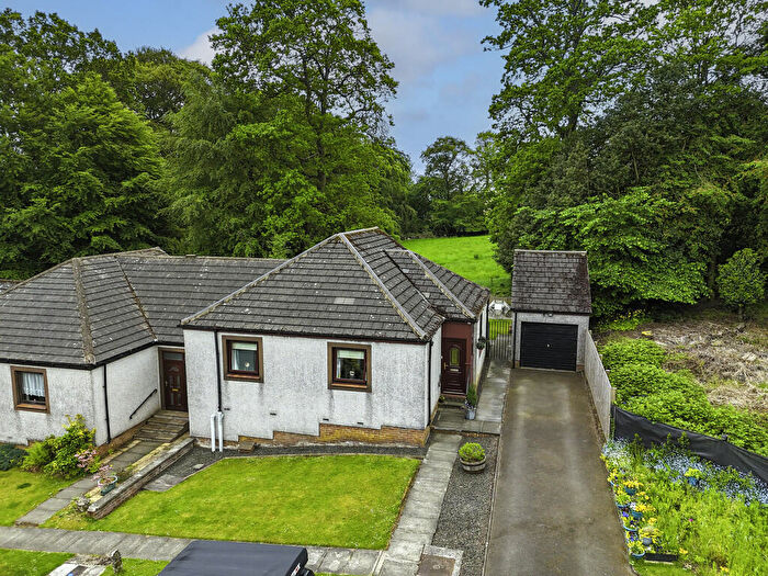 2 Bedroom Terraced Bungalow For Sale In Petersgarth Lane, Blairgowrie, PH10