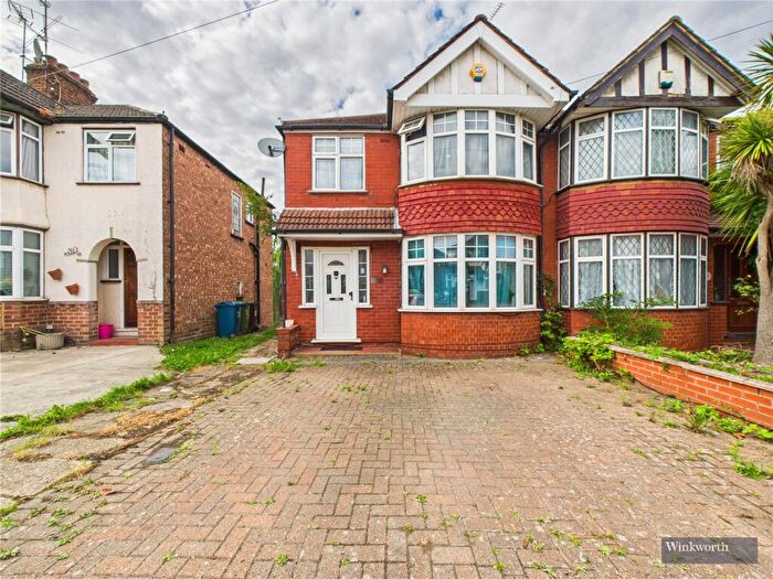 3 Bedroom Semi-Detached House For Sale In Harley Crescent, Harrow, Middx, HA1
