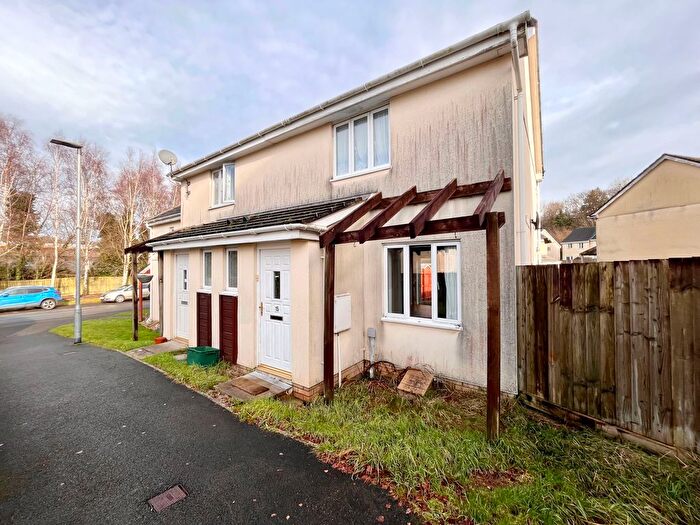 2 Bedroom Semi Detached House To Rent In Quarry Fields, Okehampton, Devon, EX20