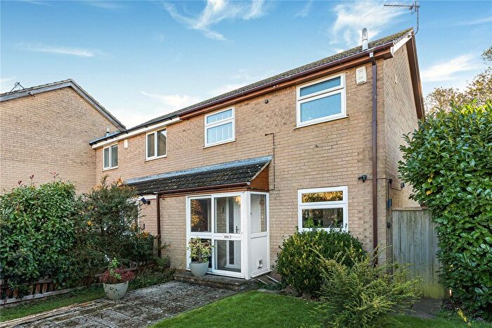 2 Bedroom End Terrace House For Sale In Dudgeon Drive, Littlemore, Oxford, OX4