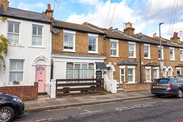3 Bedroom Terraced House For Sale In Longfield Street, London, SW18