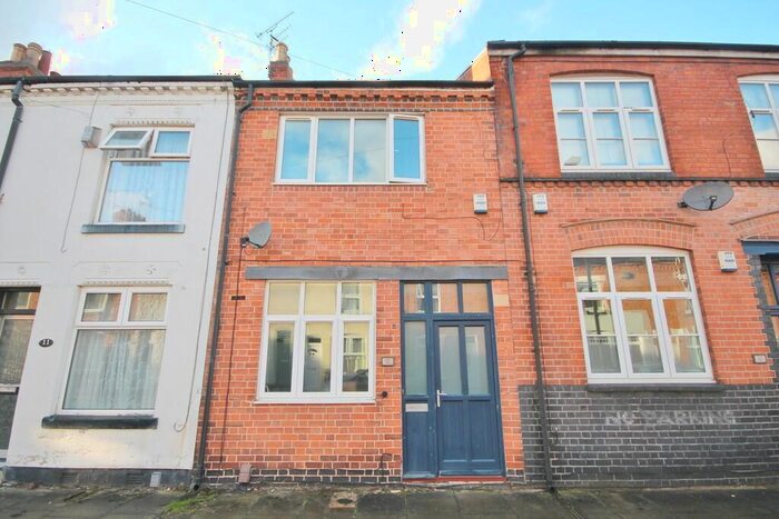 2 Bedroom Terraced House To Rent In Denmark Road, Leicester, LE2