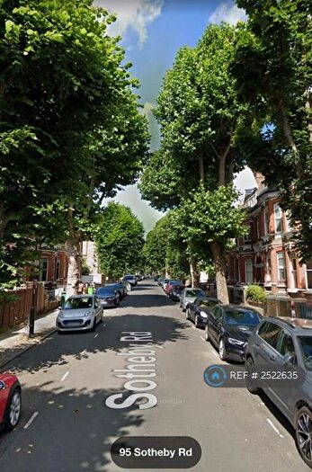 2 Bedroom Maisonette To Rent In Sotheby Road, London, N5