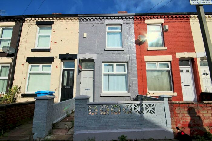 2 Bedroom Terraced House To Rent In Cairo Street, Liverpool, L4