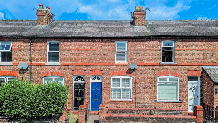 2 Bedroom Terraced House To Rent In Leonard Street, Stockton Heath, Warrington, WA4