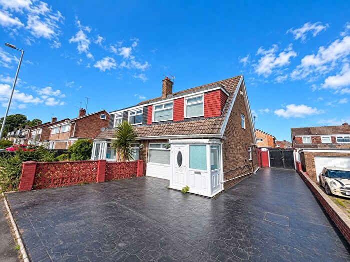3 Bedroom Semi-Detached House For Sale In Darlington Back Lane, Stockton-On-Tees, TS19