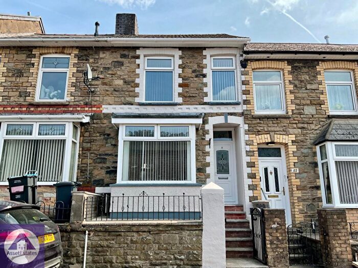 2 Bedroom Terraced House For Sale In Queen Street, Abertillery, NP13