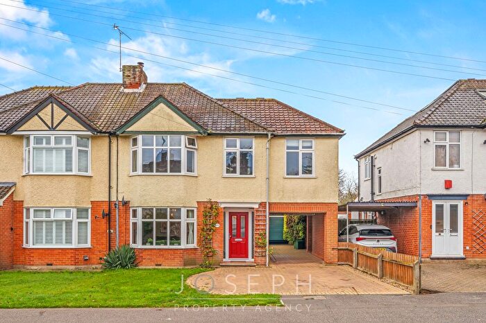 4 Bedroom Semi-Detached House For Sale In Deben Avenue, Martlesham Heath, IP5