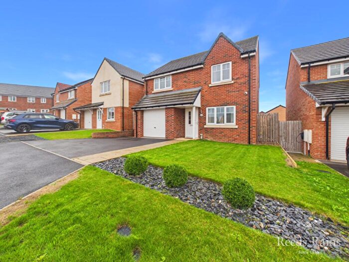 4 Bedroom Detached House For Sale In Ruthall Court, Auckland Park, Bishop Auckland, Durham, DL14