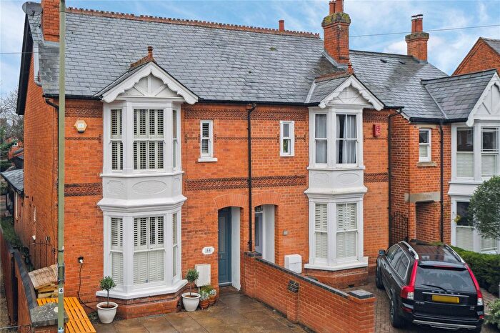 4 Bedroom Semi Detached House For Sale In St. Marks Road, Henley-On-Thames, Oxfordshire, RG9
