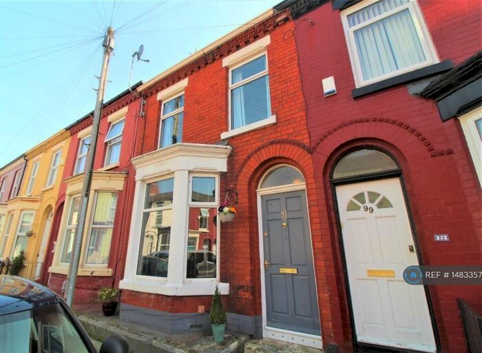 2 Bedroom Terraced House To Rent In Alwyn Street, Liverpool, L17