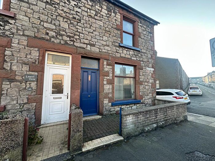 2 Bedroom End Of Terrace House To Rent In Argyle Street, Ulverston, Cumbria, LA12