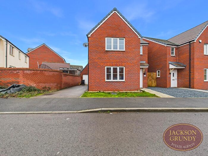 3 Bedroom Detached House To Rent In Garner Close, Harlestone Manor, NN5