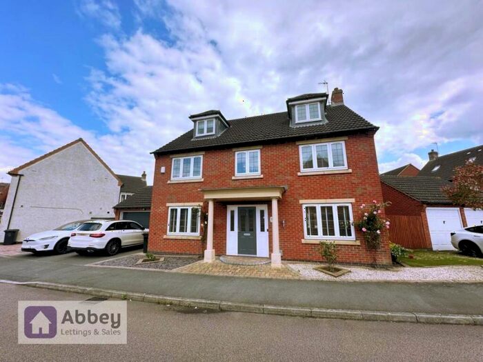 5 Bedroom Detached House To Rent In Billesdon Close, Leicester, LE3