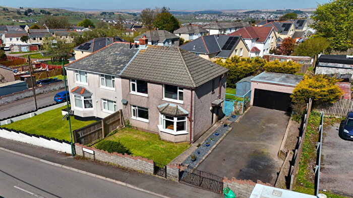 3 Bedroom Semi-Detached House For Sale In Milfraen Avenue, Nantyglo, Ebbw Vale, Blaenau Gwent, NP23