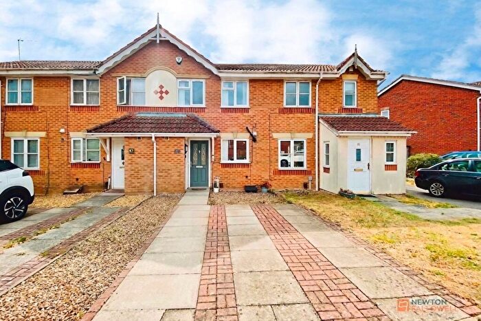 2 Bedroom Terraced House For Sale In Darien Way, Thorpe Astley, LE3