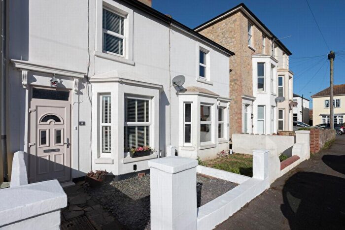 3 Bedroom Terraced House For Sale In Ormonde Road, Hythe, CT21