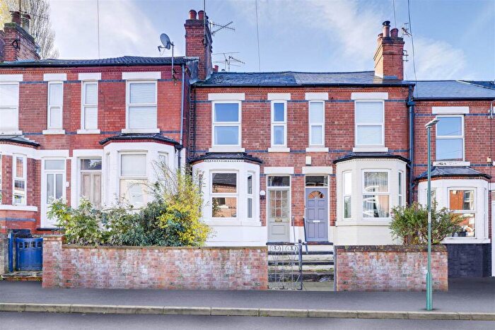 2 Bedroom Terraced House For Sale In Central Avenue, New Basford, Nottinghamshire, NG7