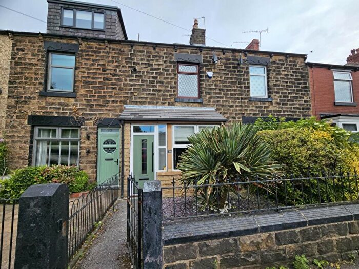3 Bedroom House To Rent In Shaw Street, Barnsley, S70