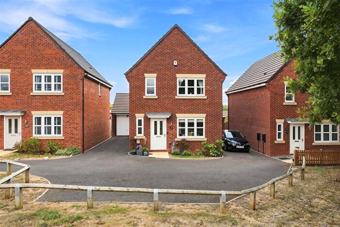 3 Bedroom Detached House For Sale In Haines Drive, Sileby, LE12