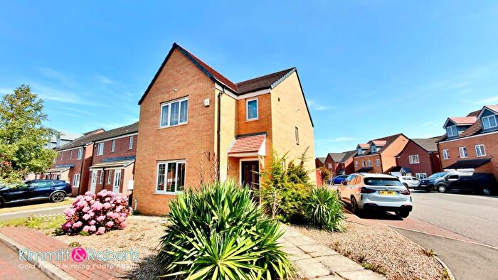 3 Bedroom Detached House For Sale In Whitethroat Close, Hetton-Le-Hole, Houghton Le Spring, Tyne And Wear, DH5