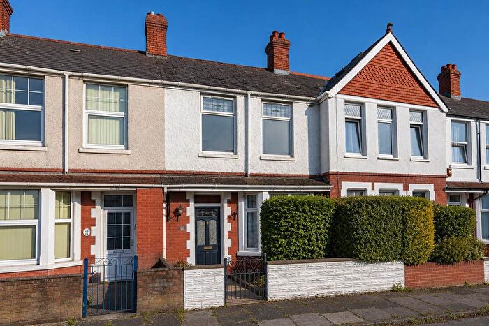 2 Bedroom Terraced House For Sale In Halsbury Road, Victoria Park, Cardiff, CF5