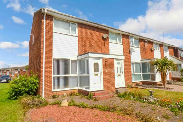 2 Bedroom Terraced House To Rent In Wynyard Drive, Bedlington NE22