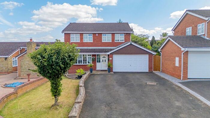 4 Bedroom Detached House For Sale In Hyperion Road, Stourton, Stourbridge, DY7