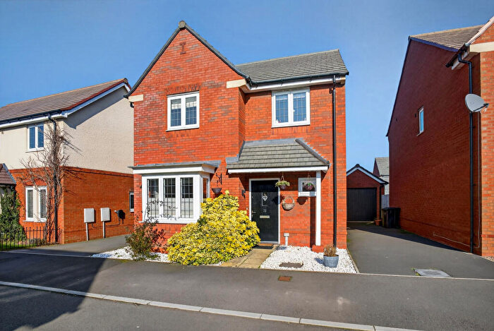 4 Bedroom Detached House For Sale In Carrion Grove, Holmer, Hereford, HR4