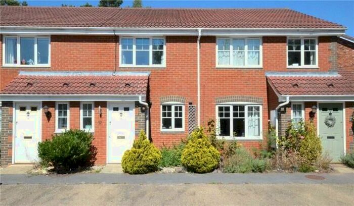 2 Bedroom Terraced House To Rent In Ramsdell Road, Fleet, GU51