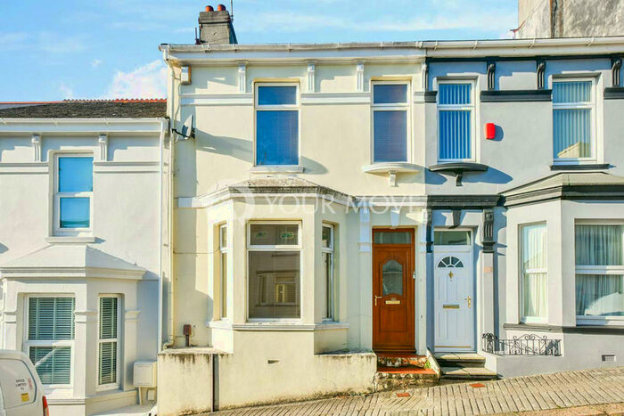 3 Bedroom Terraced House To Rent In Cotehele Avenue, Keyham, Plymouth, Devon, PL2