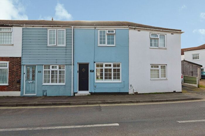 2 Bedroom Terraced House For Sale In Clayhall Road, Gosport, Hampshire, PO12