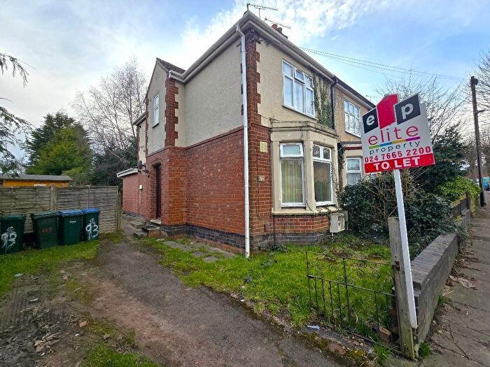 1 Bedroom Flat To Rent In Poole Road, Coundon, CV6