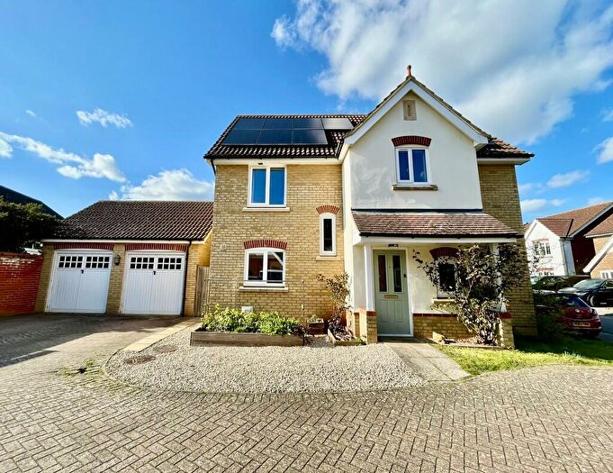 4 Bedroom Detached House For Sale In Sage Close, Biggleswade, SG18