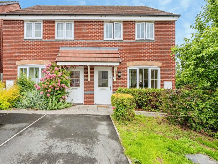 2 Bedroom Semi-Detached House For Sale In Great Crested Crescent, Hereford, HR1