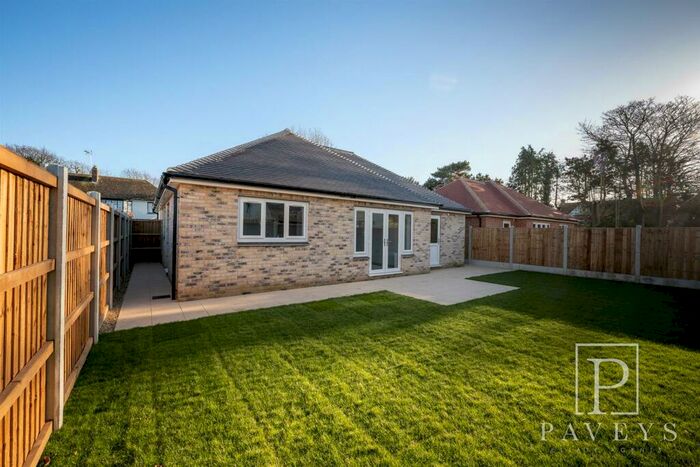 2 Bedroom Detached Bungalow For Sale In Turpins Lane, Kirby Cross, Frinton-On-Sea, CO13