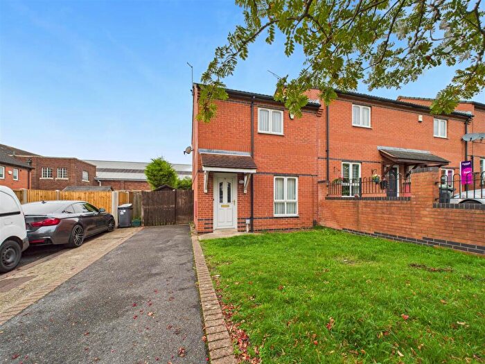 2 Bedroom End Of Terrace House To Rent In Allwood Drive, Carlton, Nottingham, NG4