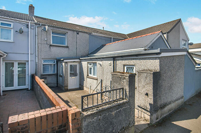 2 Bedroom Terraced House For Sale In Vale Terrace, Tredegar, NP22