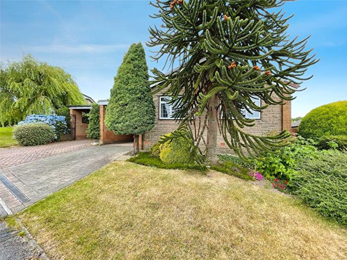 2 Bedroom Bungalow For Sale In Firthwood Close, Coal Aston, Dronfield, Derbyshire, S18